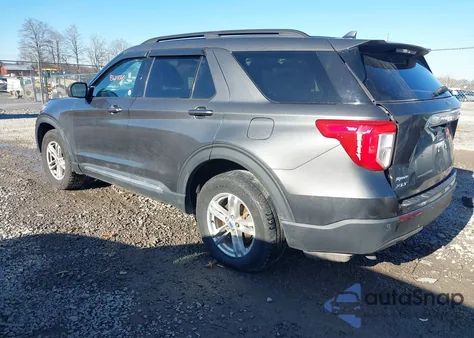 2020 Ford Explorer Xlt from USA, damaged, VIN 1FMSK8DH3LGA51467